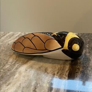 Ceramic Cicada Figurine